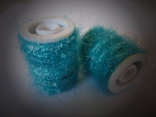 Sparkling Thread Green/Blue